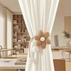 Flower Curtain Tieback Boho Stylish Decorative Curtain Flower Curtain Holdback Holder for Living