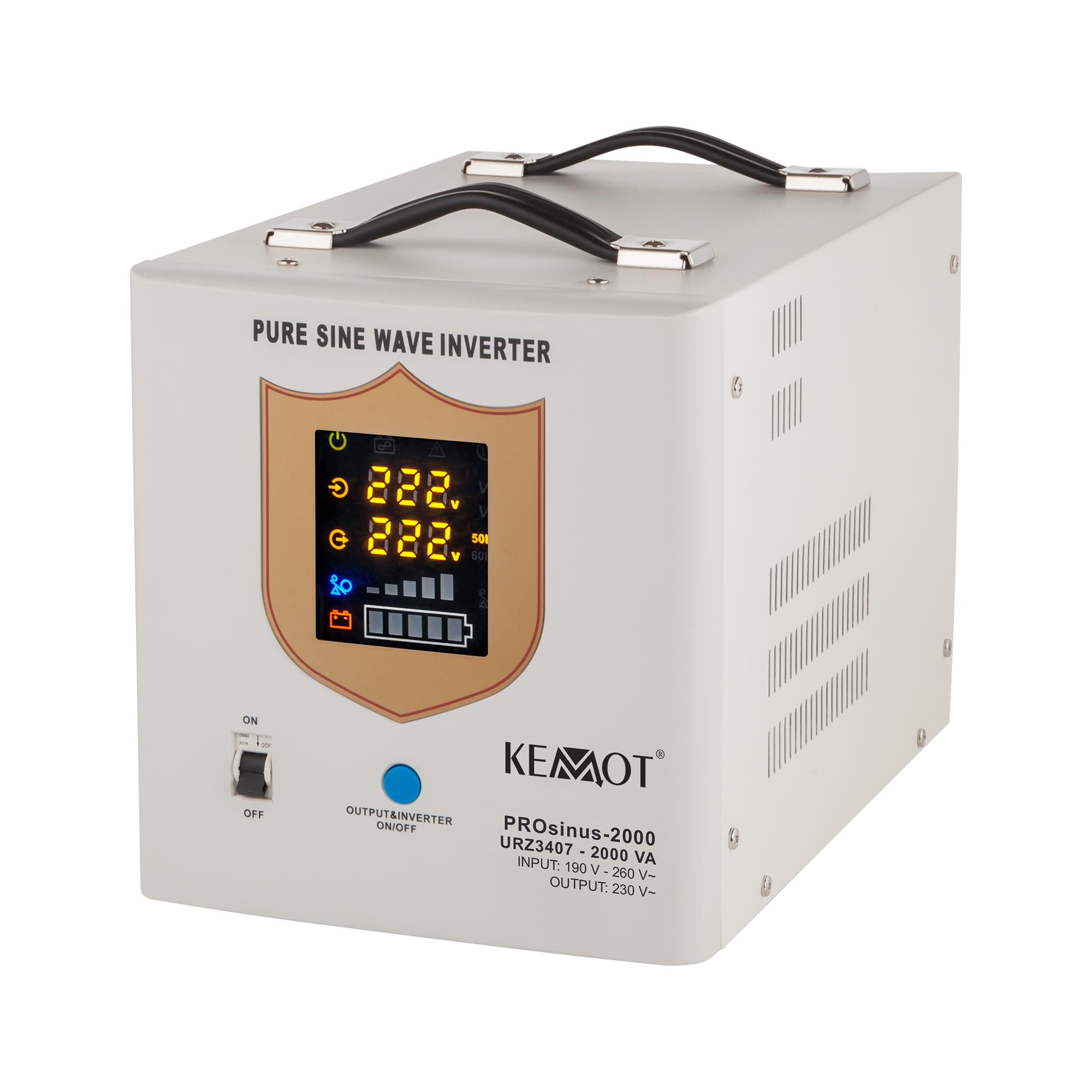 Kemot Prosinus 2000 Záložný zdroj UPS 12V/230V