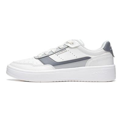 Casual Versatile Low-Top Sneakers Women Sneakers White Gray AGCT402-4