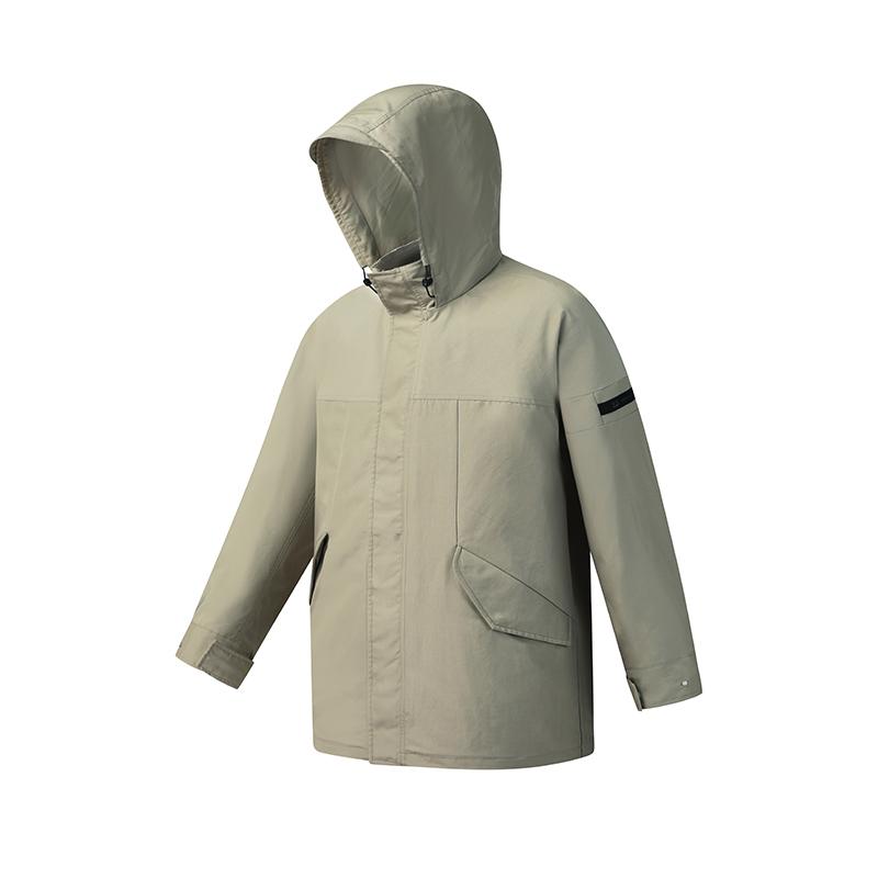 

Fila Серия Urban Explore Спортивная куртка пуховик из двух частей с капюшоном Свободного кроя Мужская верхняя одежда A11M548901F-BN M