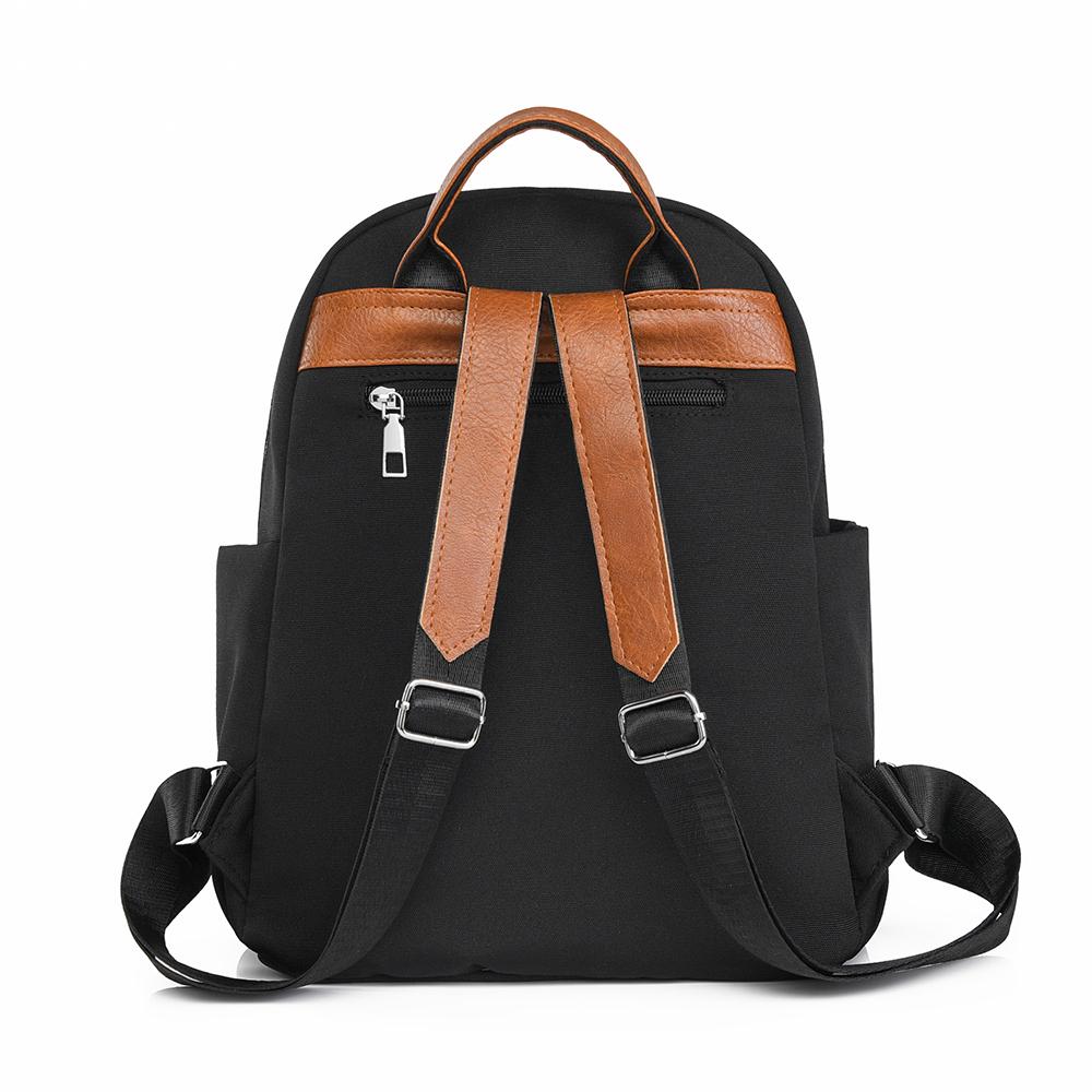 Women's Oxford Backpack Large Capacity Student Schoolbag Lightweight Travel Backpack