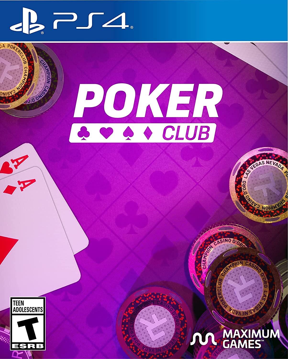 

Poker Club North PS4 (Imported America) -