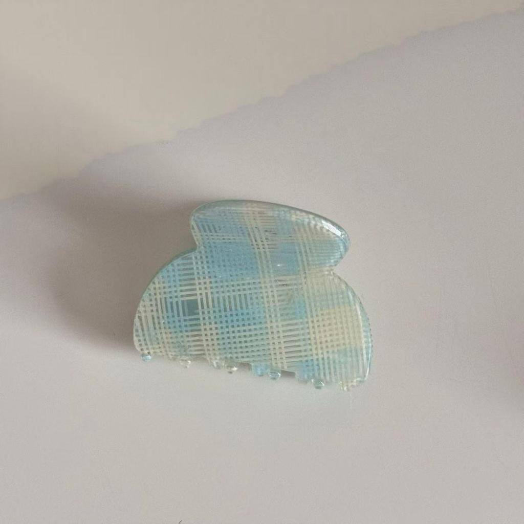 Koreanischer Eleganter Kürbisbogen Polka Dot Haarspange - Groß, Cremige Texturierte Hochsteckfrisur-Accessoire