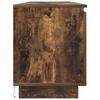 TV Cabinet Smoked Oak 180 x 38 x 49 cm Particleboard