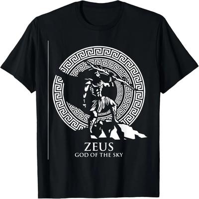 Greek Mythology Shirt Ancient Greece History Lovers of Zeus T-Shirt