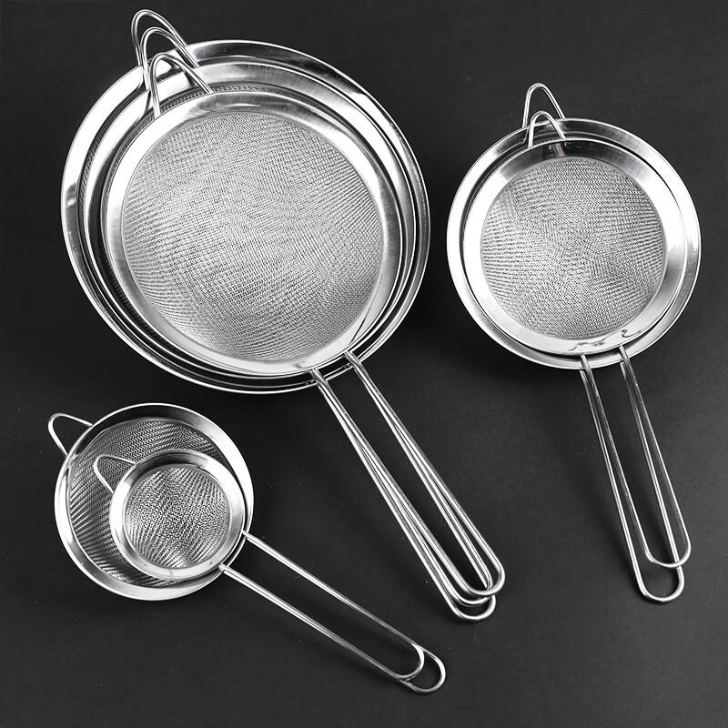 Zhaoran Ultra-Fine Stainless Steel Sieve Strainer