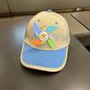 Summer Baby Hat Cartoon Windmill Baby Girls and Boys Cap Sunshade Outdoor Children Baseball Cap Toddler Sun Hats for Kids