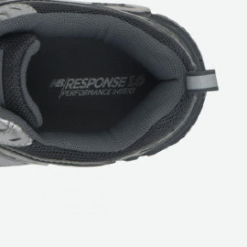 New Balance Sneaker 410 Running Shoe Silver Black Mt410gs5