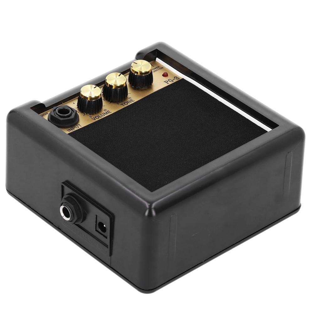 Yosoo Guitar Speaker Mini Musical Instrument Bass Portable Small Speaker for Musical Sound Tone Improvisation Amplifier, Accessory, Amplifier,