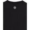 Stone Island Ss23 Spring Summer Collection Solid Color Pique Effect Printed Short Sleeve T-Shirt Men T-Shirts Black 78152NS90-V0029