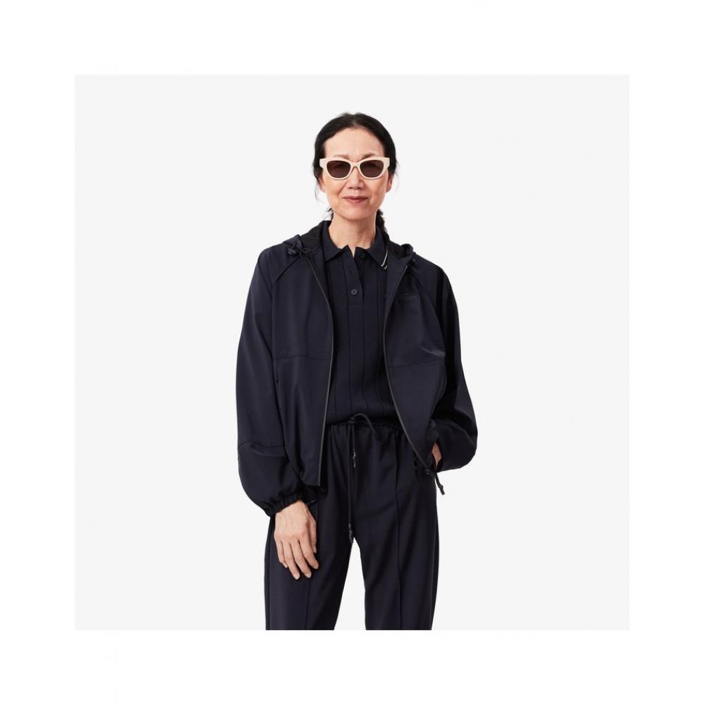 

LacoSte Женская шерстяная куртка с капюшоном Bf7441 54n Hde 034