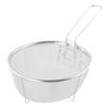 Premium Stainless Steel Deep Fry Basket Convenient Detachable Handle Perfect for Cooking Boiling and Deep Frying