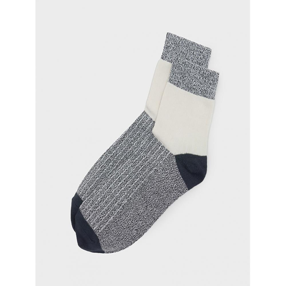 

Носки средней длины DaiSo Color Point Men S green (ivory gray)