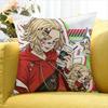 T-Tokyo r-Revengers Mikey World Various Sizes Square Pillow Case For Car Home Bedchamber Decor