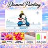 Snoopy Peanuts Diamond Painting Kit 5D Full Drill DIY Diamond Mosaic Wall Art Home Decor