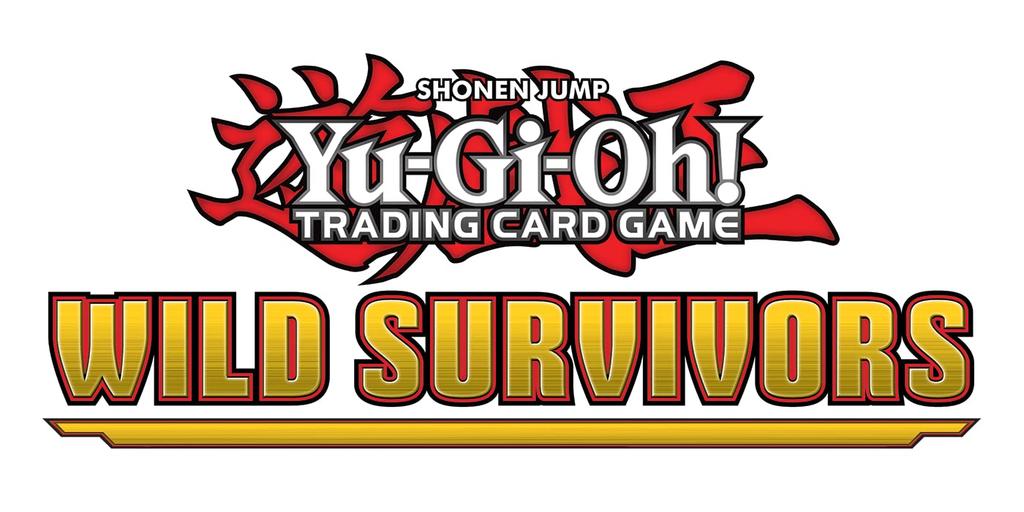 YuGiOh English version EU version Wild Survivors 1st Edition BOX