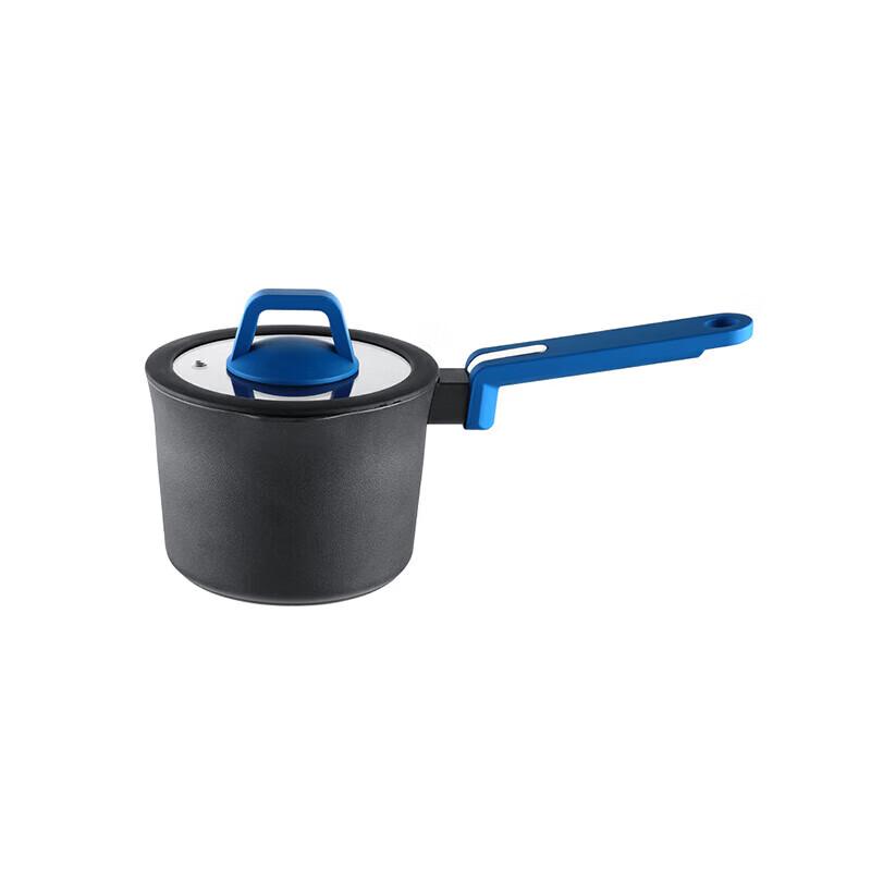 Dessini Blue Shark 16cm Non-stick Milk Pot