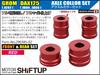 SHIFT UP Motorcycle Supplies Wheel Axle Color Front & Rear