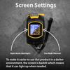 2024 New Laser Tape Measure 3-in-1 with Large LCD Display | Digital Laser Measurement Tool in/ft/m Scales up to 131ft/40M with calculations | Tape