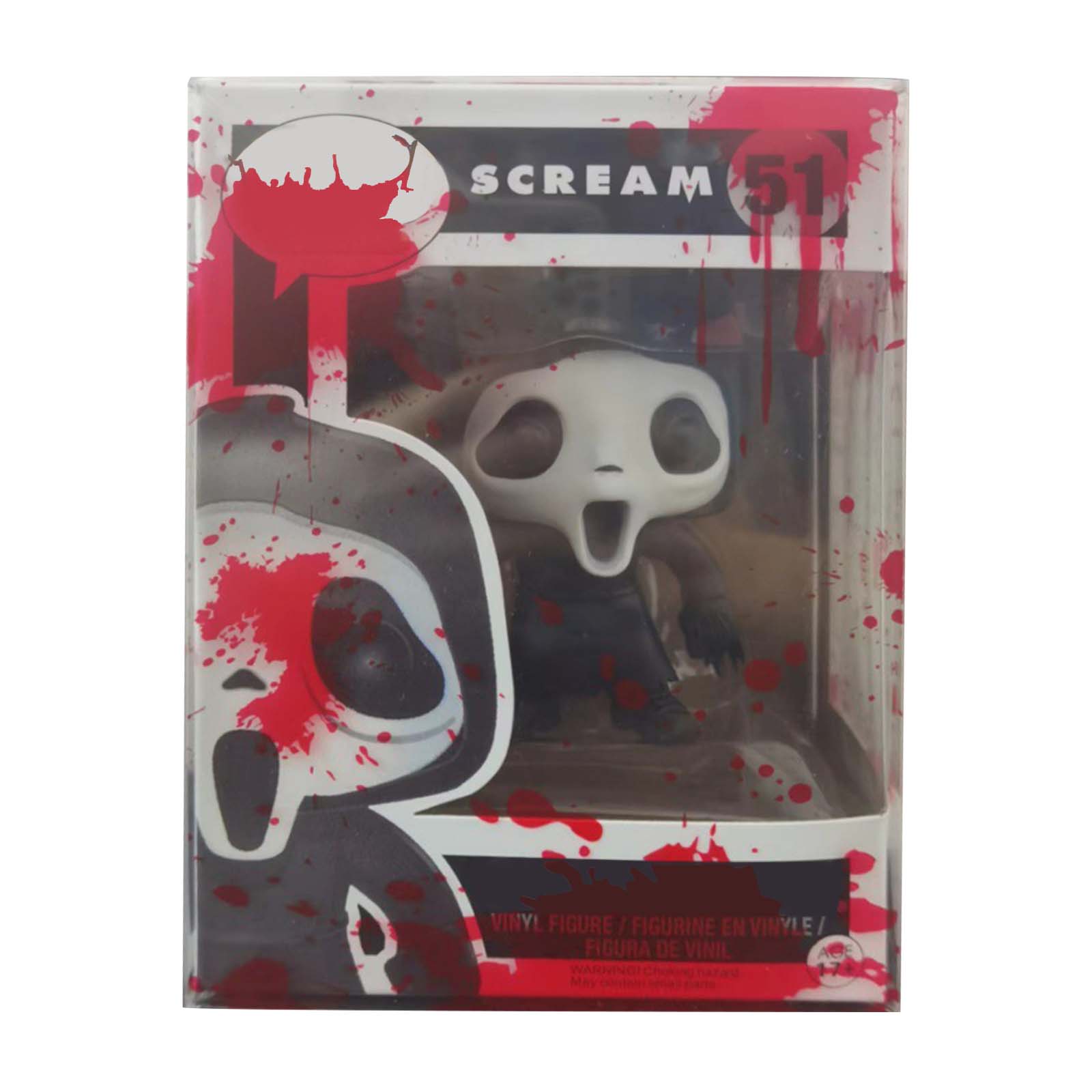 

Фигурка ужасов, игрушка, экшн-кукла, подарок для коллекционеров игрушек и коллекционеров фигурок монахинь One Size белый