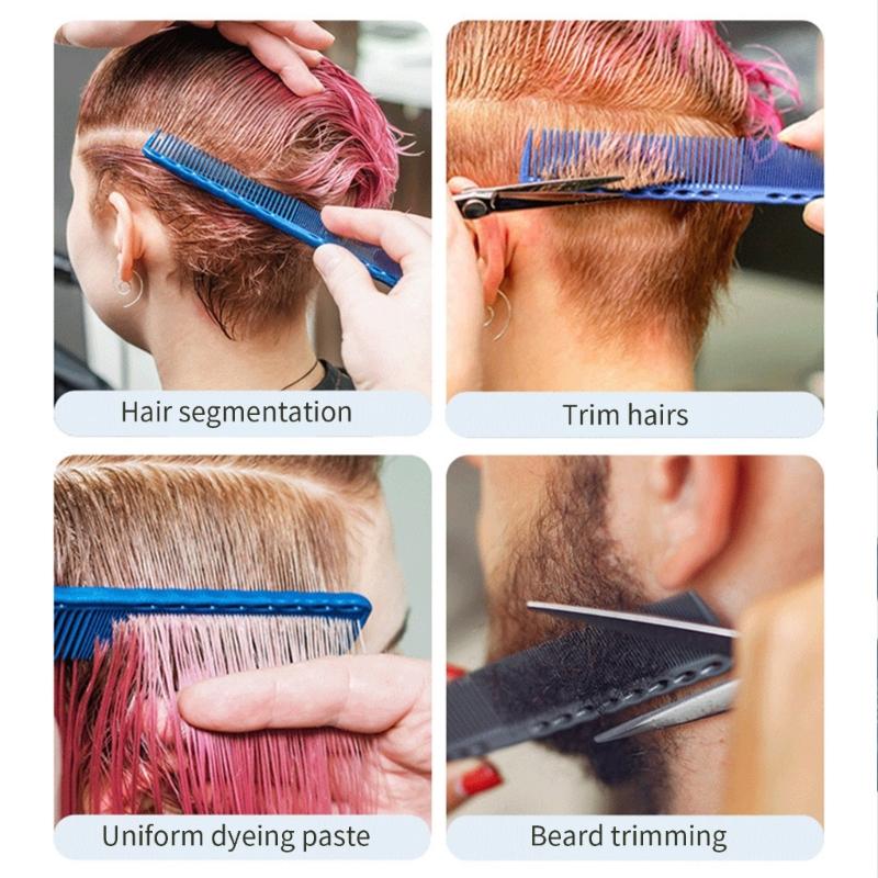 Tail Comb Long Steel Pin Teasing Combs Teasing Combs Metal Parting Combs with Stainless Steel Pintail for Womens Gifts
