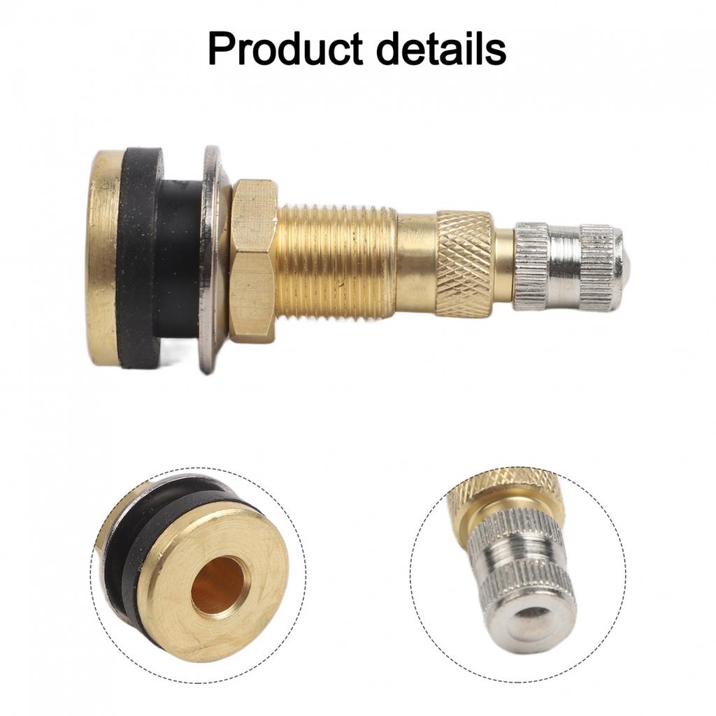 Airtight Valve System Agricultural Vehicle Tire Valve Tubeless Air Valve