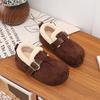 Fashion Autumn Winter Children Cotton Padded Warm Shoes Buckle Strap Kids High Quality and Shoes