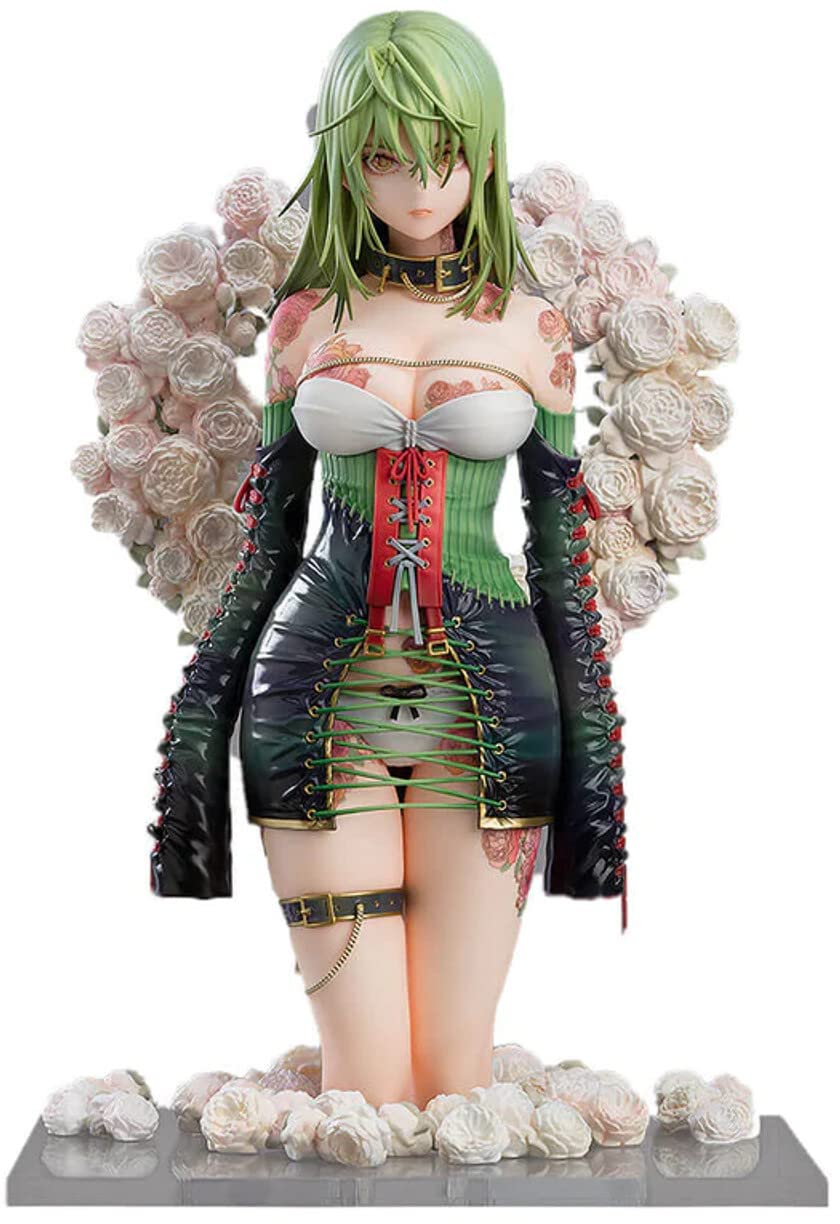 

Datsui Collaboration Illustration Revelation Tsuki Meika [Yueji Meika] Non-scale Plastic Painted Finished Figure