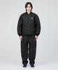 Lmc Lmc Oval Quilted Jacket Black