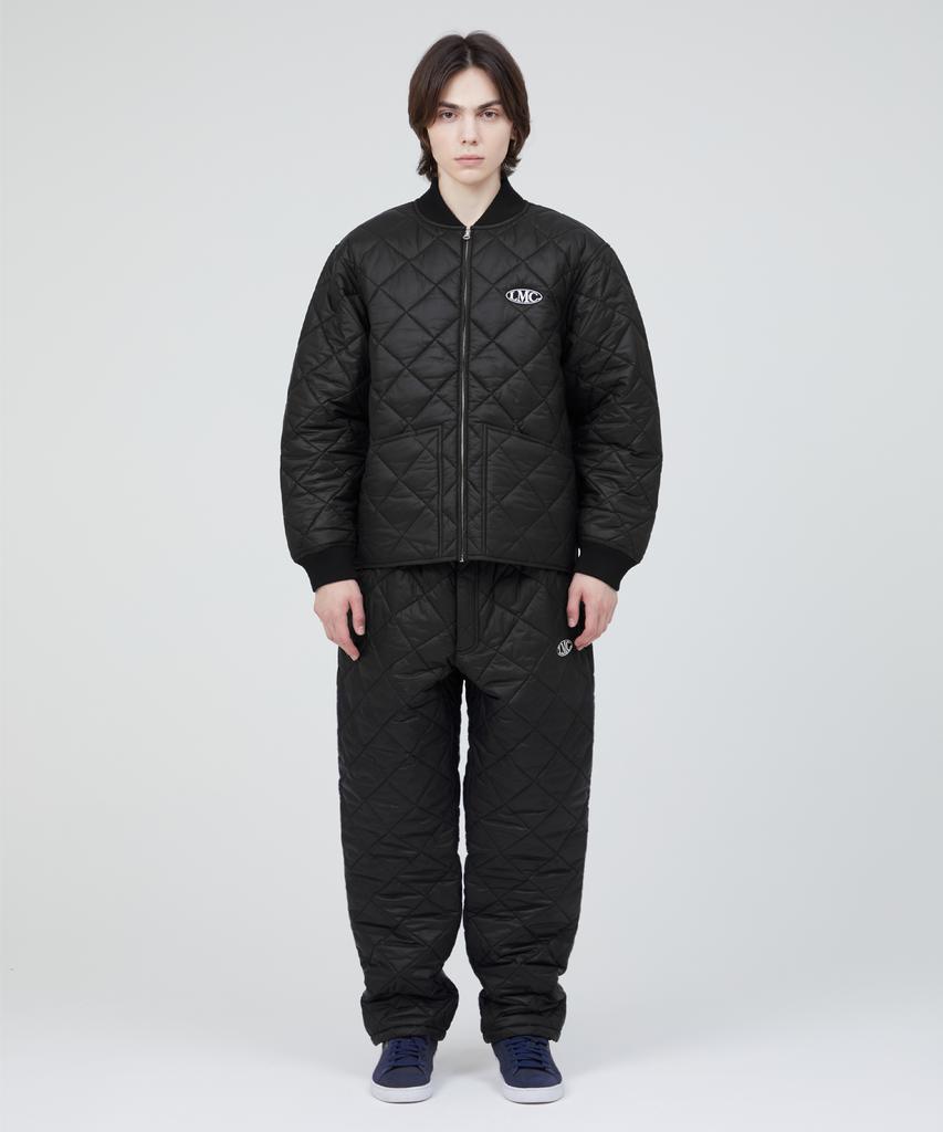 Lmc Lmc Oval Quilted Jacket Black