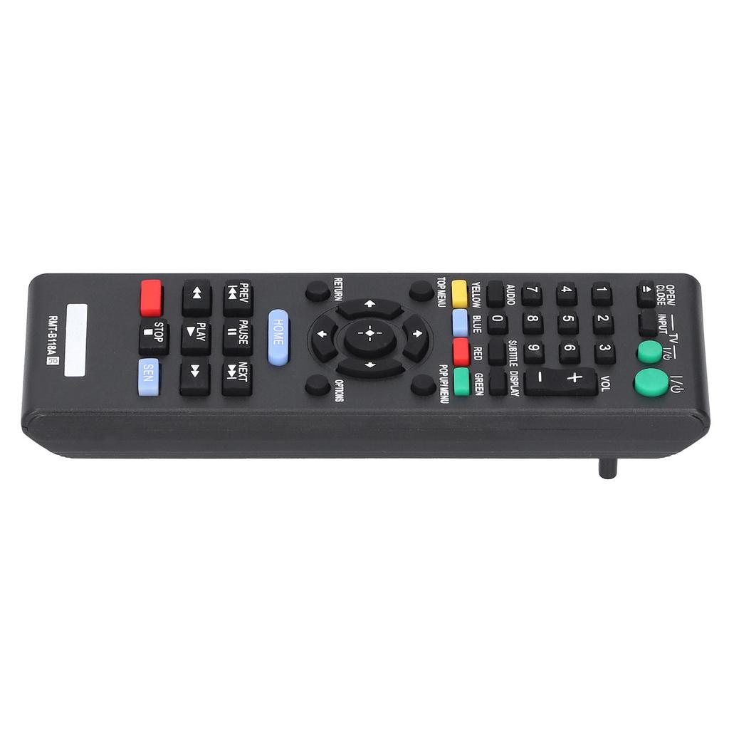 Remote Control Black for Sony Blue Ray DVD Player Bdp Bx18 Bdp S185 Bdpbx3100 Bdp Bx39