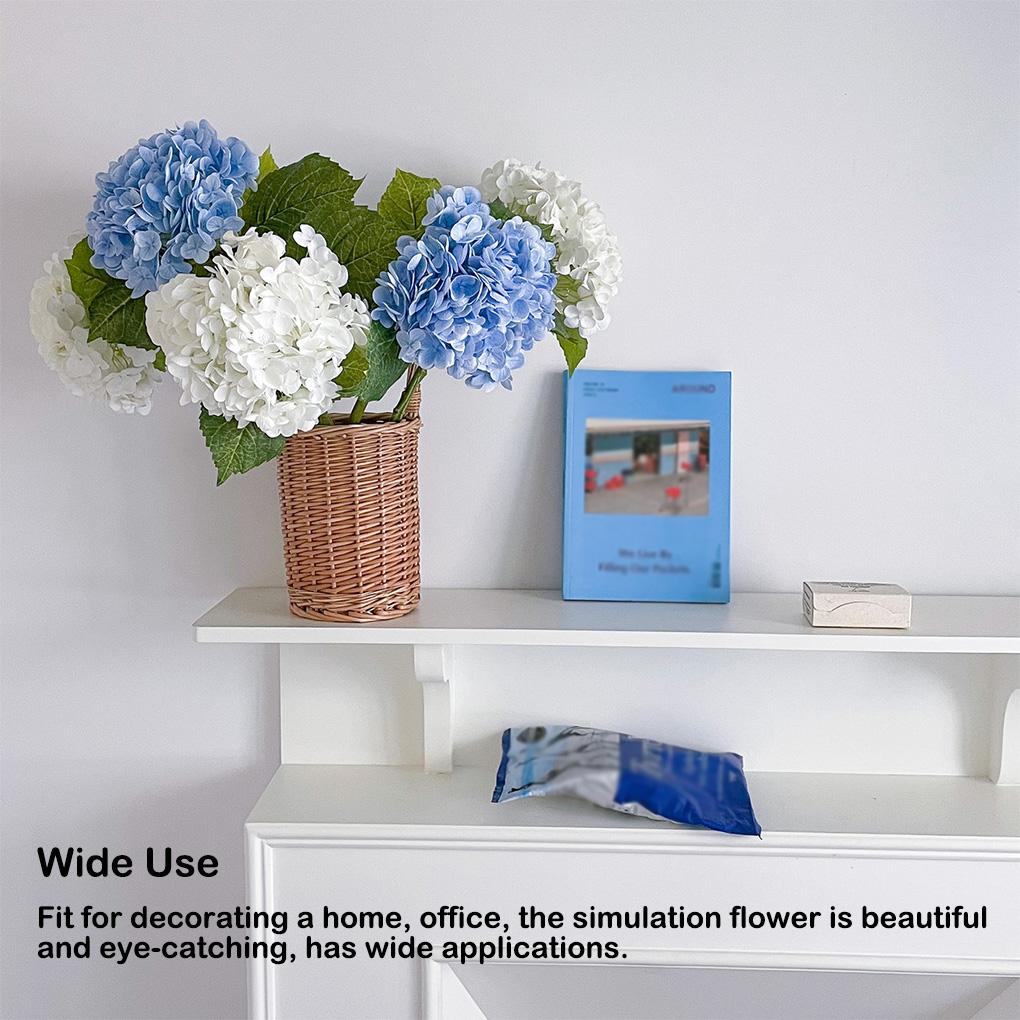Flower Party Simulation Flowers Faux Large Decorative Plant Decors Arrangements Room Home Background Wall