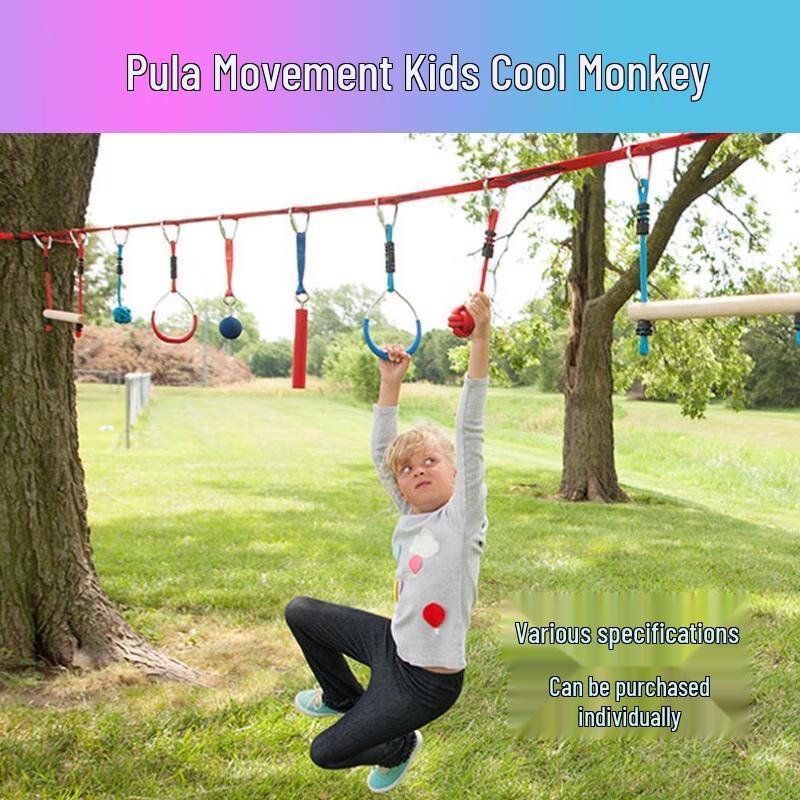 SAIFTEL Kids Climbing Rings Set