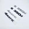 For Mercedes Benz Amg Car Trunk Letters Logo Alphabet Badge Emblem Decal Sticker For Mercedes Benz G Class G55 G63 G65 G350d G500 4X4 W461 W463 W464