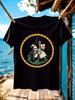 SHINee Graphic Tshirt Graphic Tshirt with Crew Neck - Bla...