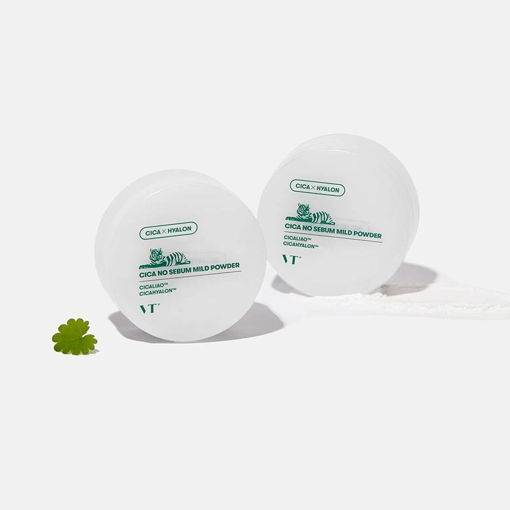 VT Cica No Sebum Mild Powder Double Special Set (5g x 2)