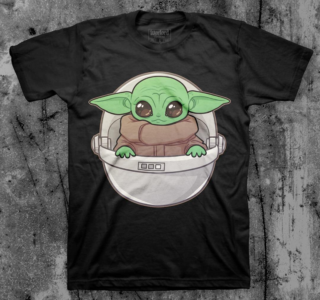 Baby Yoda T Shirt XXL
