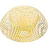 Gadpiparty Golden Iron Mesh Pendant Light Shade - Vintage Hollow Ceiling Lamp Cover for Home, Kitchen, Bar, and Restaurant Decor