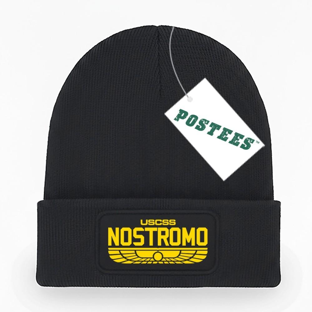 Nostromo Inspired By Alien Printed Unisex Front Panel Beanie Hat Unisex T-Shirt S