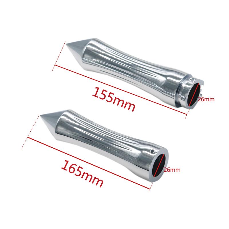 Motorcycle Hand Grips 1" Handle Bar Grip Universal for Harley Davidson Sportster 883R 883 1200 Softail Bay Boy Road Glide