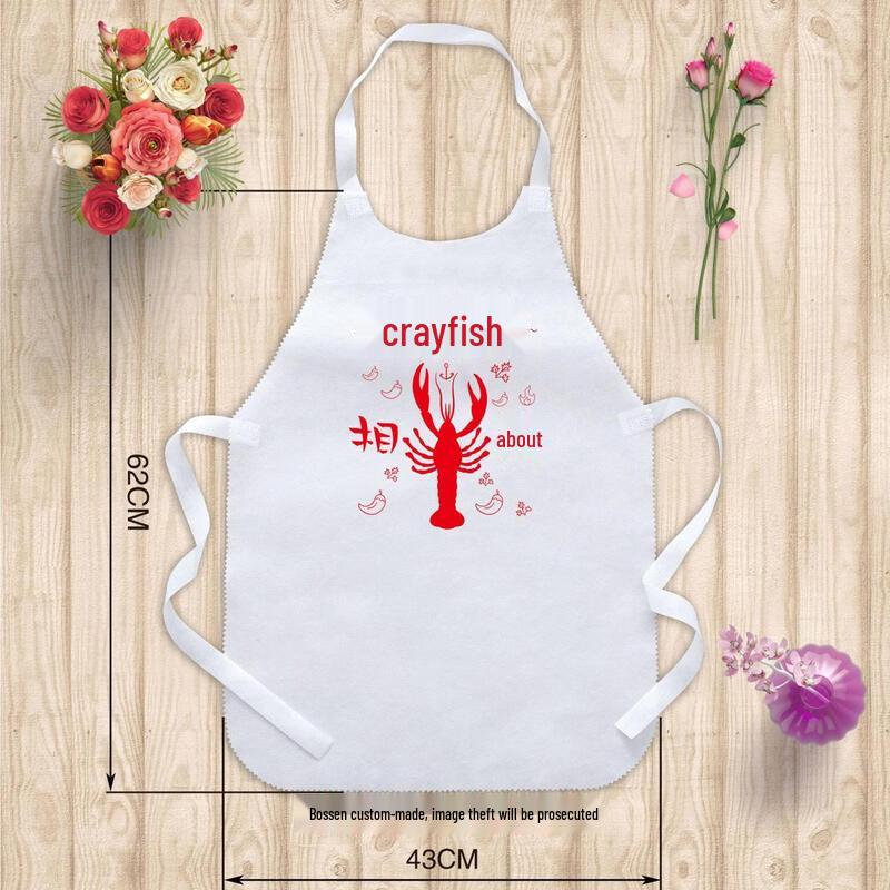 Disposable Non-woven Catering Apron