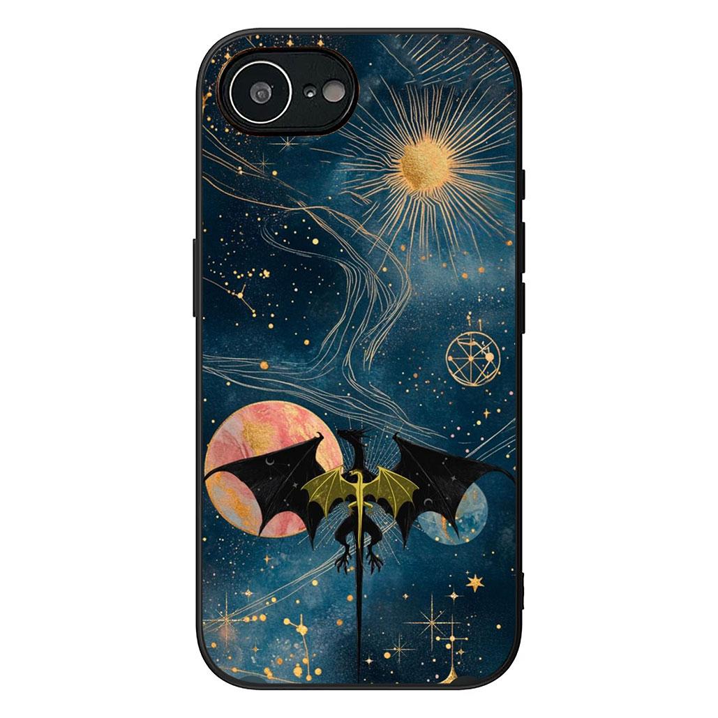 

Book Dragon Fourth Wing Phone Case for Motorola Moto E13 E20 E32 E22 E14 E15 G32 G60 G72 G7 G8 G82 G9 Plus Power Soft Cover Motorola Moto E15