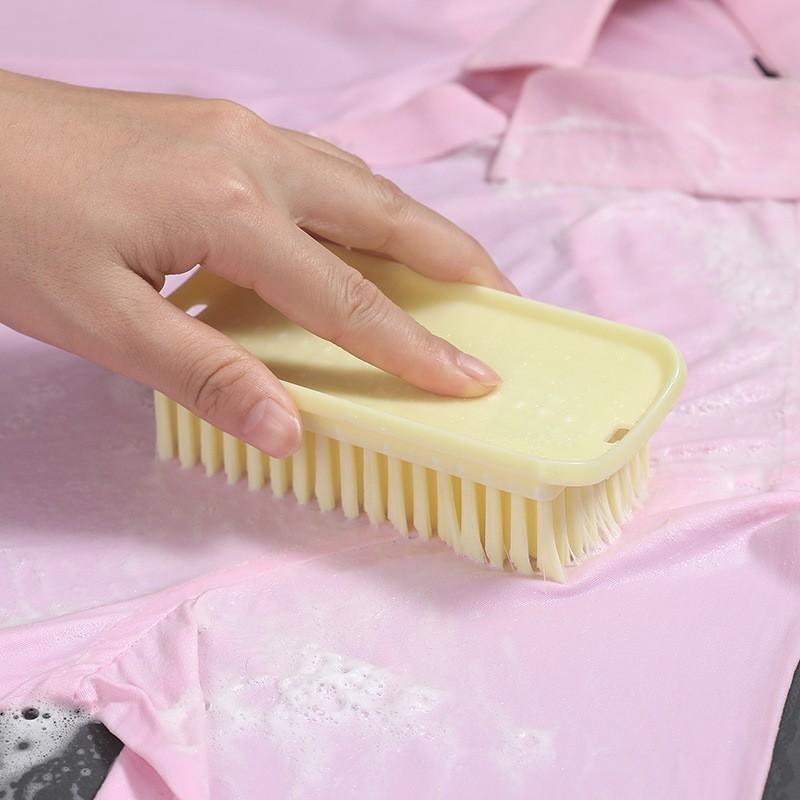 Plastic Soft Bristle Cleaning Brush For Laundry Shoes And Clothes Tool Durable