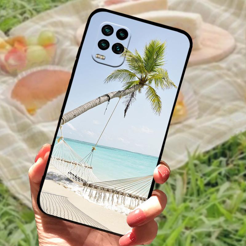 For Xiaomi Mi 10 Lite Case Silicone Soft TPU Phone Cover For Xiaomi Mi10 Youth 5G Protective Bumper Fundas 10Lite Zoom 5G Covers