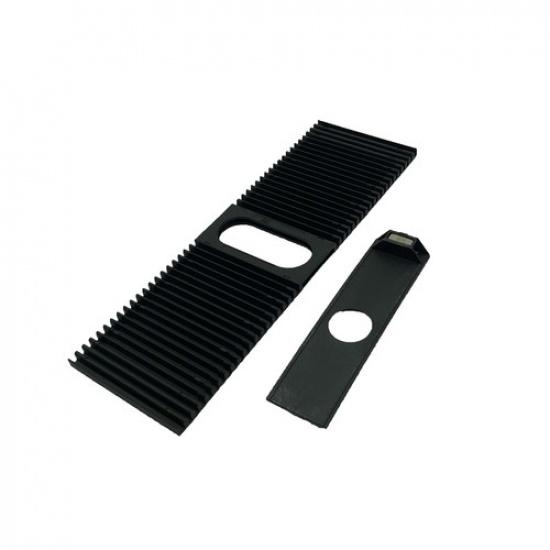 Interior Transmission Gear Shift Console Cover Trim For VOLVO C30 C70 S40 V50 2X