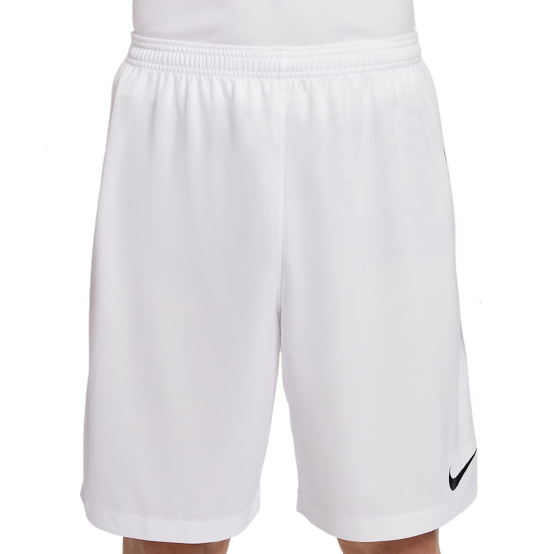 

Nike Dri-Fit Comfortable Fashionable Versatile Solid Color Sports Shorts Men Shorts White IB8812-100 L