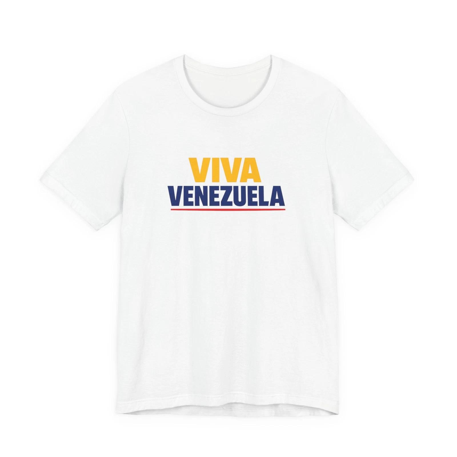 Viva Venezuela T-T-Shirt | Venezuelan Pride Graphic Tee XL