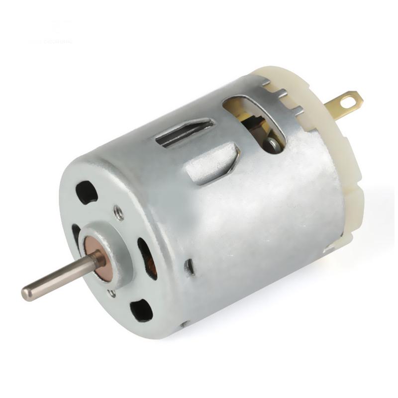 1PCS DC 12V 365/385 Motor 11600RPM/10000RPM Motor Blower/Hot Air Gun/Small Electric Drill Motor