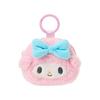 Face-Shaped Mini Pouch with Carabiner My Sweet Piano Ages 3 and Up 016209