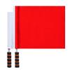 XinTaihang Red & White Command Signal Flag